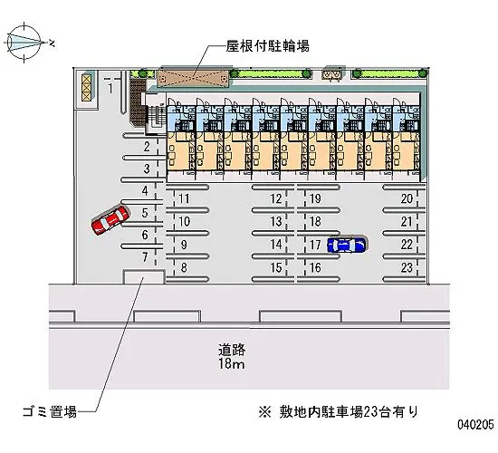 ★手数料０円★知多郡東浦町緒川　月極駐車場（LP）